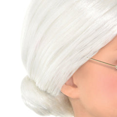 100th Day of School Grandma Wig