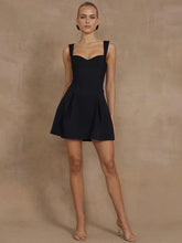Bethani Corset Black Mini Dress