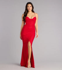Katalia Glitter Mermaid Dress