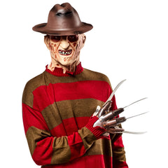 Adult A Nightmare on Elm Street Freddy Krueger Glove - Metal Edition