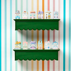 CS Lenox Spice Village 6-Piece Spice Jar Set #3