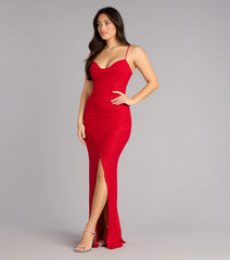 Katalia Glitter Mermaid Dress