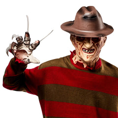 Adult A Nightmare on Elm Street Freddy Krueger Glove - Metal Edition