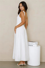 Wanderlight Maxi Dress White