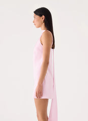 In The End Mini Dress - Pink