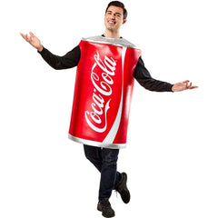 Adult Can of Coca Cola Costume