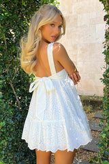 Lyndal Dress - White