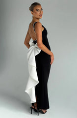 Lana Midaxi Dress - Black