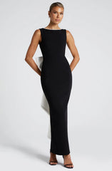 Lana Midaxi Dress - Black