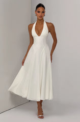 Hayden Midi Dress - Ivory