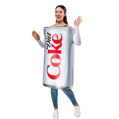 Adult Diet Coke Can Costume