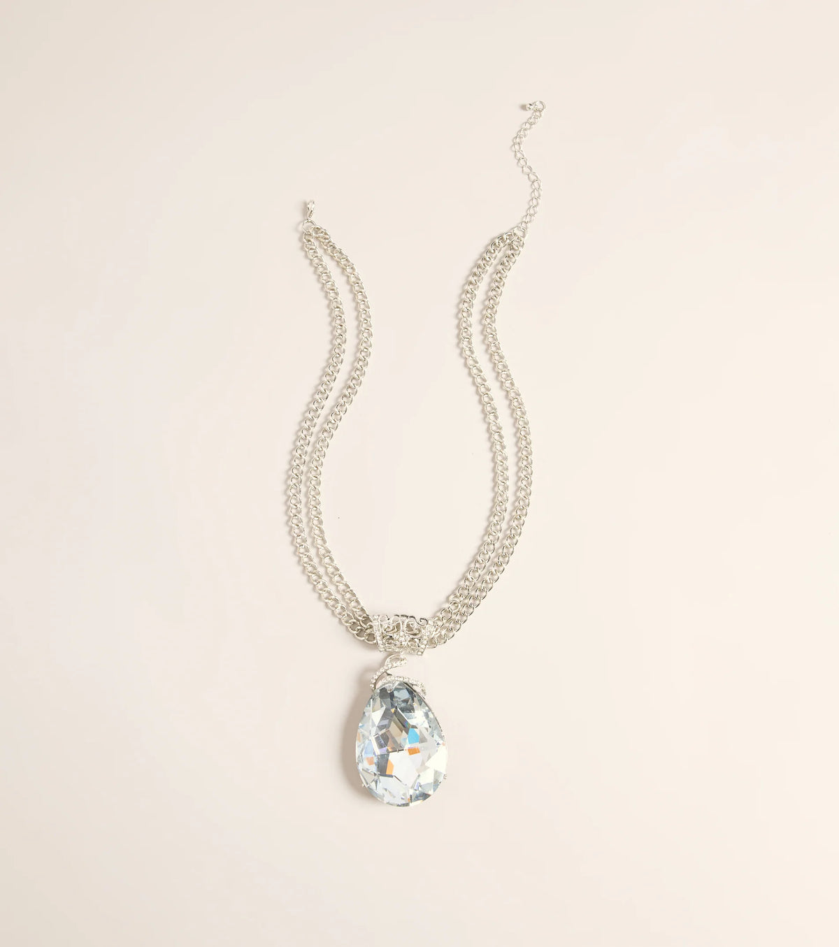 Major Drop Pendant Statement Necklace