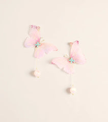Dreamy Vibe Butterfly Statement Earrings