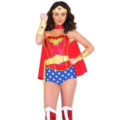 Wonder Woman Costume Kit, Adult
