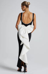 Lana Midaxi Dress - Black