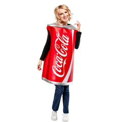 Adult Can of Coca Cola Costume