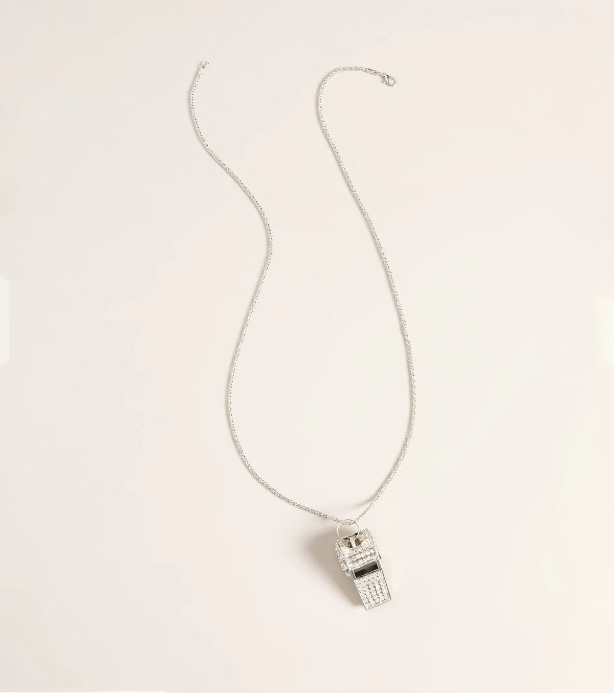 Call It Glam Referee Whistle Necklace