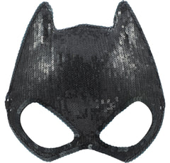 Sequin Batgirl Mask - Batman