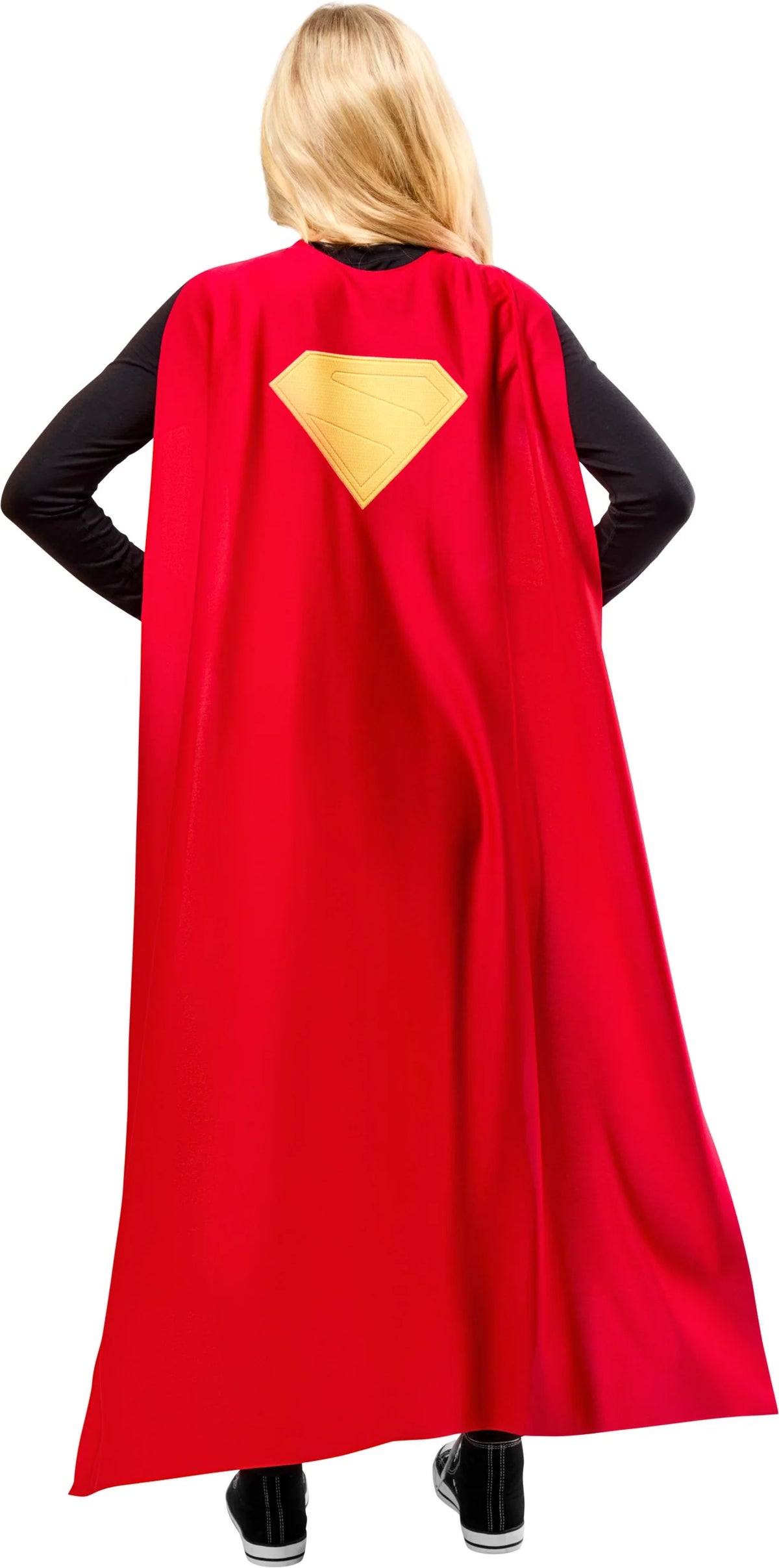 Women's Supergirl Movie 2026 Cape