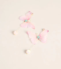 Dreamy Vibe Butterfly Statement Earrings