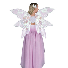 Adult Light-Up Iridescent Fairy Wings