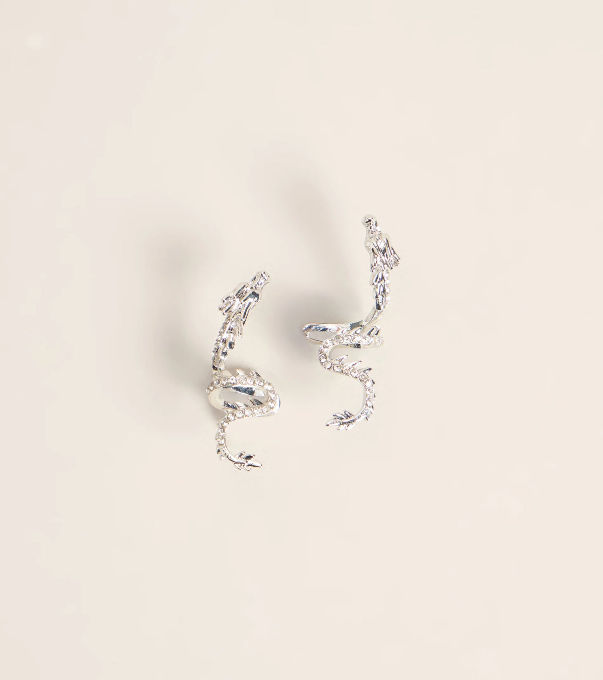Bring Some Edge Dragon Ear Cuff Set