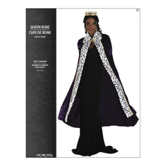 Adult Royal Queen Cape