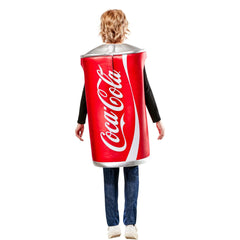 Adult Can of Coca Cola Costume