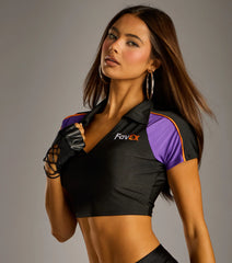 FavEx Delivery Worker Crop Top