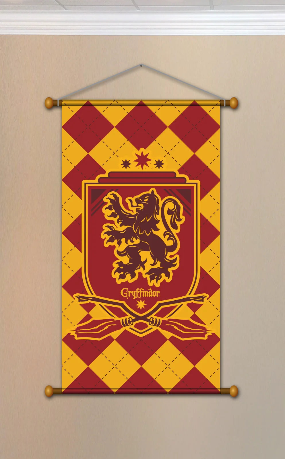33-inch Harry Potter Gryffindor House Banner