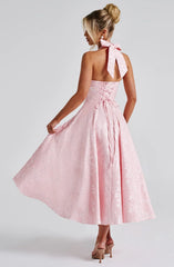 Effie Midi Dress - Blush