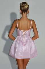 Emma Mini Dress - Blush