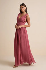 Heavenly Hues Desert Rose Maxi Dress