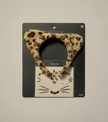 Fierce Finish Leopard Ears And Face Art Set