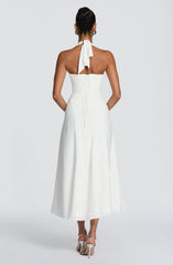 Hayden Midi Dress - Ivory
