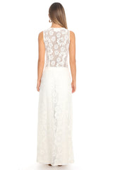 Cala Xarraca Maxi Top Off White