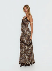 Musico Lace Maxi Dress Paisley