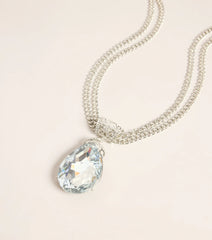 Major Drop Pendant Statement Necklace