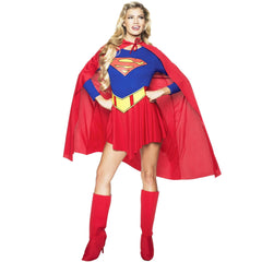 Supergirl Costume, Adult