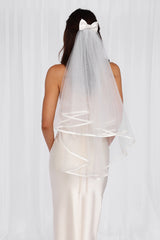 Lovebirds Veil White