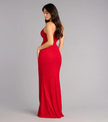 Katalia Glitter Mermaid Dress