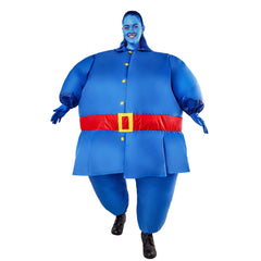 Adult Willy Wonka Violet Beauregarde Inflatable Costume