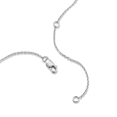 Heart Link Infinity Pendant