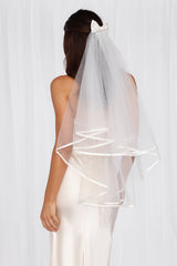 Lovebirds Veil White