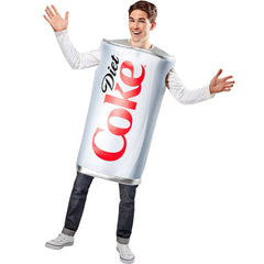 Adult Diet Coke Can Costume