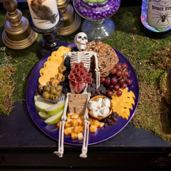 Miniature Poseable Skeleton, 8in