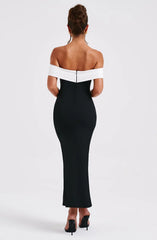 Bex Midi Dress - Black