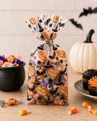 Boo Bash Cello Treat Bags, 20ct
