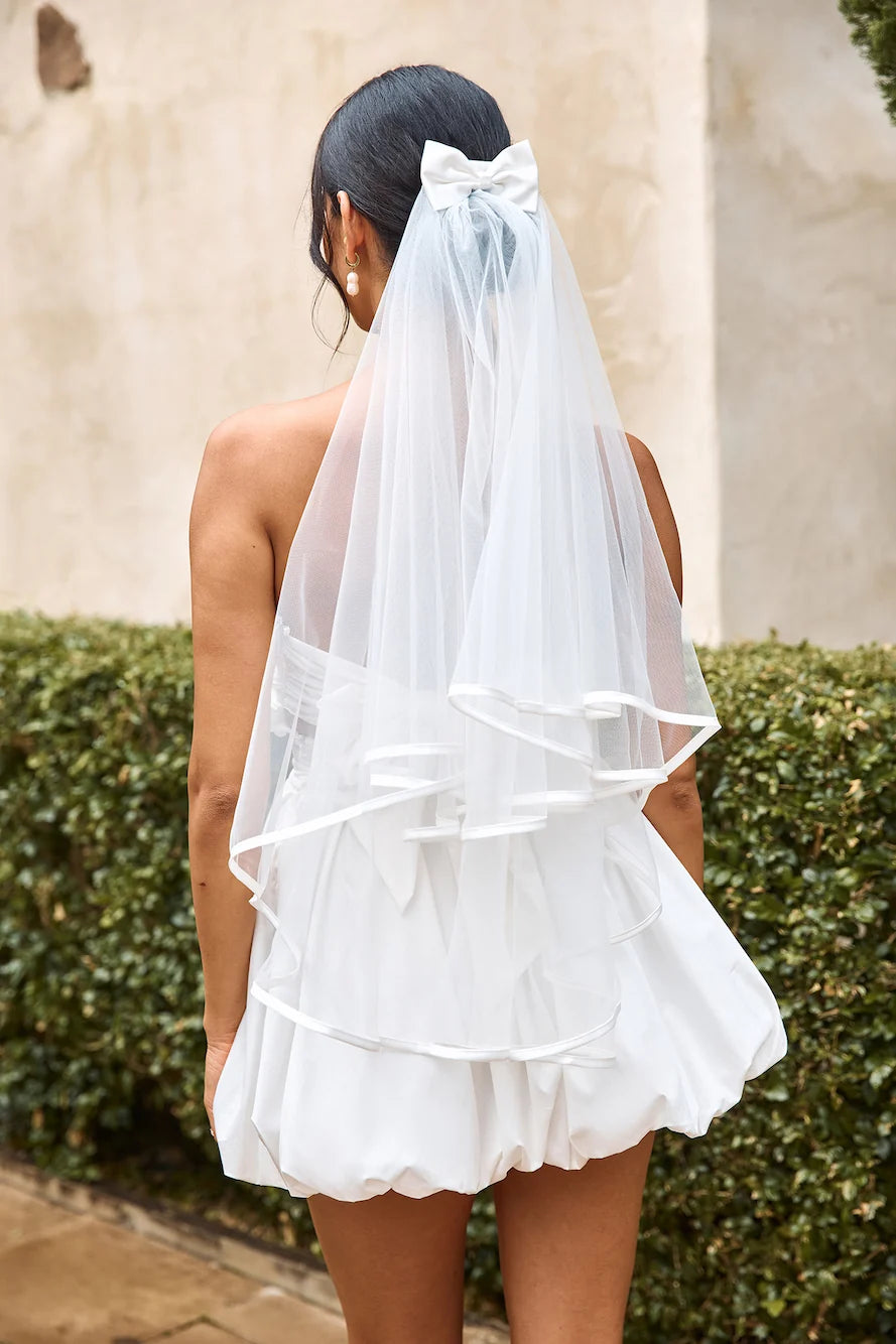 Lovebirds Veil White