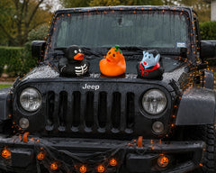 Halloween Rubber Ducks, 2in, 16ct